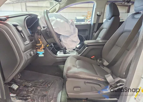 2018 Chevrolet Colorado Lt z USA, uszkodzony, nr VIN 1GCGTCEN6J1132655